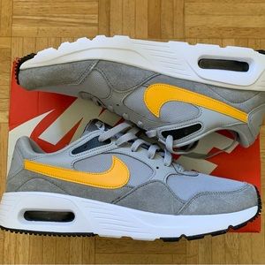 Nike Air Max SC 
Wolf Grey / Yellow Ochre
Size 11
Brand new, never worn
